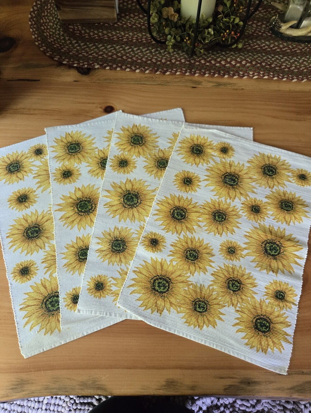 Sunflower Placemats